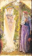 Arthur Devis The Annunciation oil painting